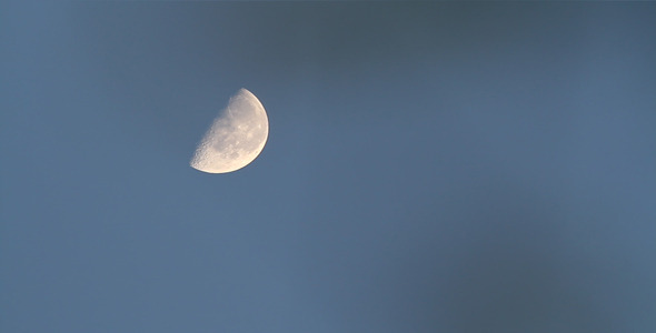 Half Moon In Blue Sky 2 alt