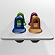 Fruitsicles Pop Tray 01 - 3DOcean Item for Sale