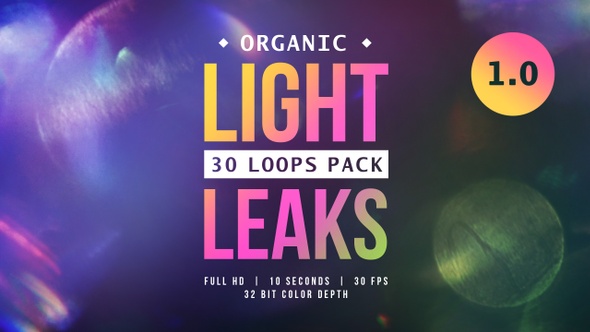 Organic Light Leaks 1.0