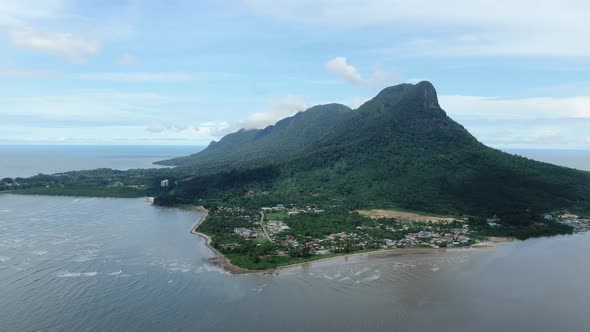 The Beaches at the most southern part of Borneo Island