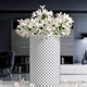 White Flower Vase - 3DOcean Item for Sale