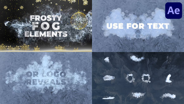 Frosty Fog Elements for After Effects alt