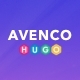 Avenco – Creative Portfolio Theme for HUGO - ThemeForest Item for Sale