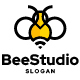 Bee Studio Logo - GraphicRiver Item for Sale