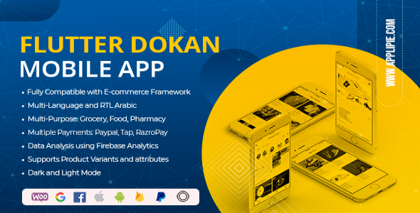 Flutter Woocommerce Dokan Android &Amp; Ios App. Woocommerce Multivendor Flutter App