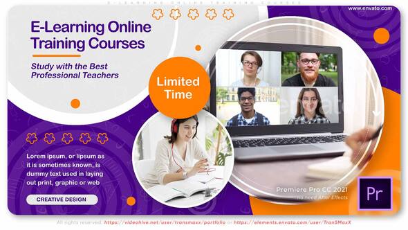 E-Learning Online Training Courses