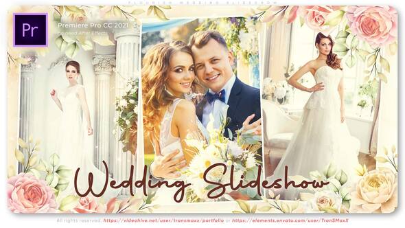 Flourish Wedding Slideshow