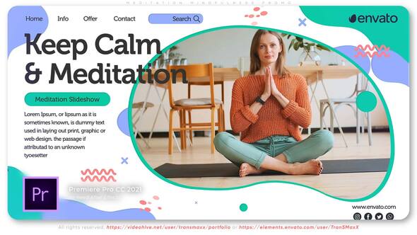 Meditation Mindfulness Promo