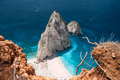 Mizithres cliff rock in Zakynthos Ionian island, Greece - PhotoDune Item for Sale