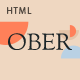 Ober - CV/Resume HTML Template - ThemeForest Item for Sale
