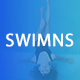 Swimns Sport Presentation Template - GraphicRiver Item for Sale
