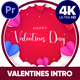 Valentines Day Intro (MOGRT) - VideoHive Item for Sale