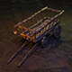 Stylized medieval cart with a lamp - 3DOcean Item for Sale