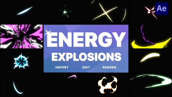 NRG and Explosions | After Effects alt
