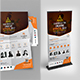 Event | Conference Flyer with Rollup Banner Bundle Template - GraphicRiver Item for Sale