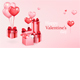 Valentine's Day Romantic Background - GraphicRiver Item for Sale