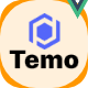Temo - Crypto & Digital Currency Vue.js Template - ThemeForest Item for Sale