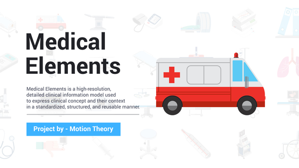 Medical Elements Icons