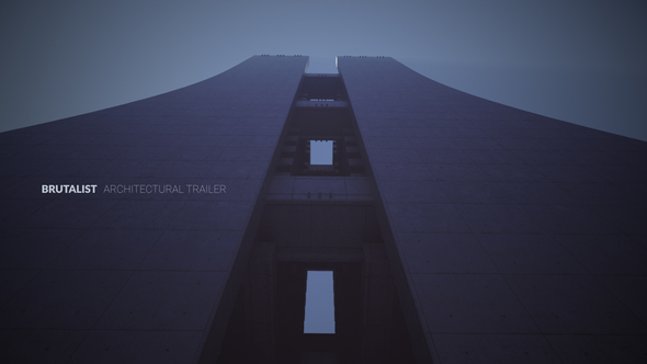 BRUTALIST - ARCHITECTURAL TRAILER