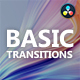 Basic Transitions for DaVinci Resolve - VideoHive Item for Sale