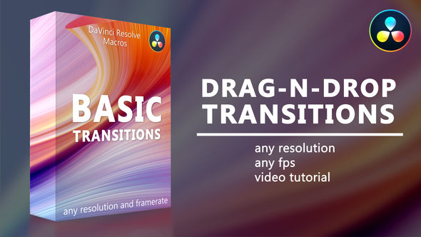 Basic Transitions for DaVinci Resolve