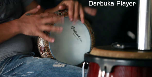 Darbuka Player