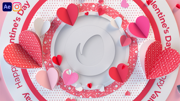 Happy Valentines Day Logo