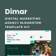 Dimar - Digital Marketing Elementor Template Kit - ThemeForest Item for Sale