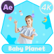 Baby Planet  Slideshow - VideoHive Item for Sale