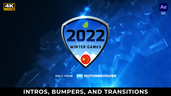 2022 Beijing China Winter Games - Intros, Bumpers, & Transitions