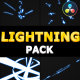 Cartoon Lightning Pack | DaVinci Resolve - VideoHive Item for Sale