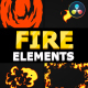 Cartoon Fire Pack | DaVinci Resolve - VideoHive Item for Sale