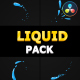 Liquid Shapes | DaVinci Resolve - VideoHive Item for Sale