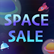 Space Sale - CodeCanyon Item for Sale