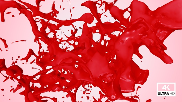 Red Paint Jet Stream Splash V3 alt