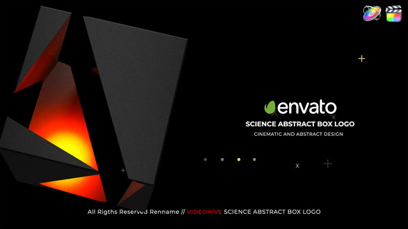 Science Abstract Box Logo alt