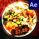 Food Menu Presentation // Food Menu Promo - VideoHive Item for Sale