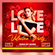 Valentines Party Flyer - GraphicRiver Item for Sale