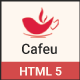 Cafeu - Food & Restaurant HTML5 Template - ThemeForest Item for Sale