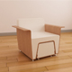 Convertable Lounge Chair - 3DOcean Item for Sale