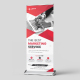 Marketing Service Rollup Banner - GraphicRiver Item for Sale