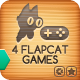 FlapCat Games Bundle - CodeCanyon Item for Sale