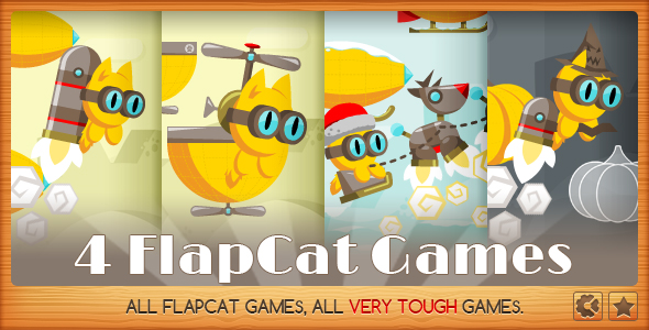 FlapCat Games Bundle