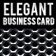 Elegant Black Business Card - GraphicRiver Item for Sale
