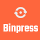 Binpress - Digital Agency PSD Template - ThemeForest Item for Sale