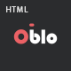 Oblo - Photography HTML Template - ThemeForest Item for Sale