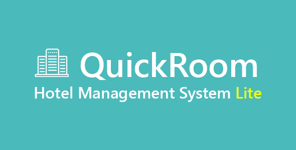 QuickRoom | Hotel Management System Lite