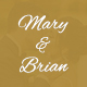 Mary & Brian - Wedding Template - ThemeForest Item for Sale