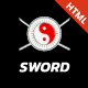 SWORD - Mixed Boxing Martial Arts HTML Template - ThemeForest Item for Sale