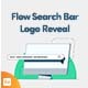 Flow Search Bar Logo Reveal - VideoHive Item for Sale